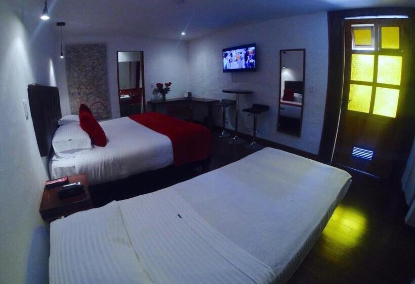 اتاق استاندارد سه نفره, Casona Usaquen