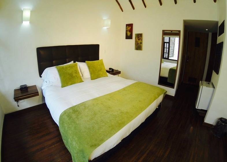 اتاق استاندارد یک نفره, Casona Usaquen