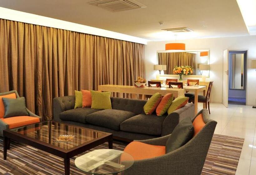 プレジデントスイートルーム, Cresta Mahalapye