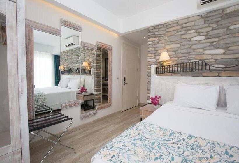 豪华家庭房间, Dedeminn Marina