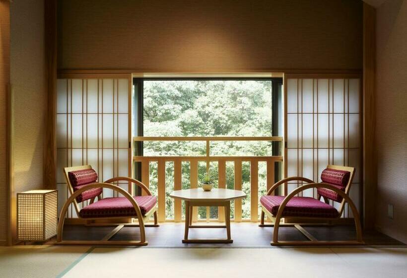 חדר סטנדרט חדר אמבטיה משותף, Fudoguchikan