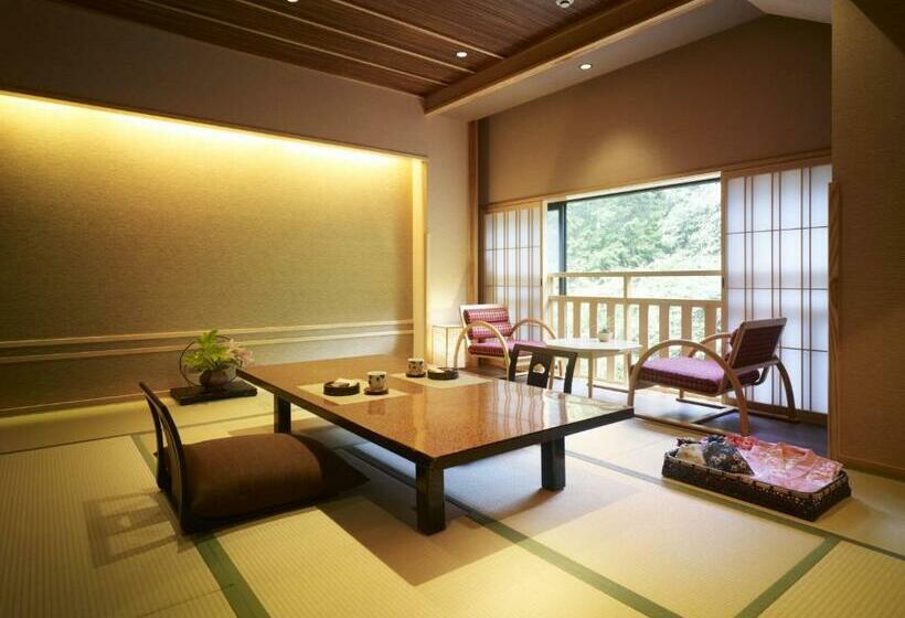 חדר סטנדרט חדר אמבטיה משותף, Fudoguchikan