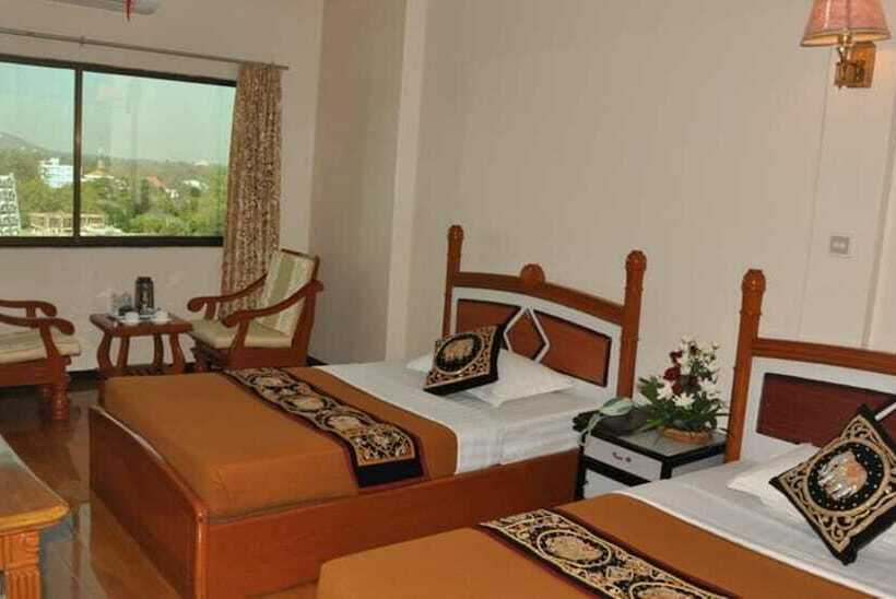 اتاق استاندارد سه نفره, Golden City Crown