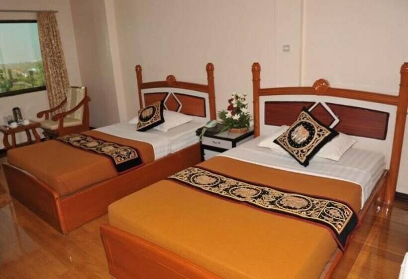 اتاق استاندارد سه نفره, Golden City Crown