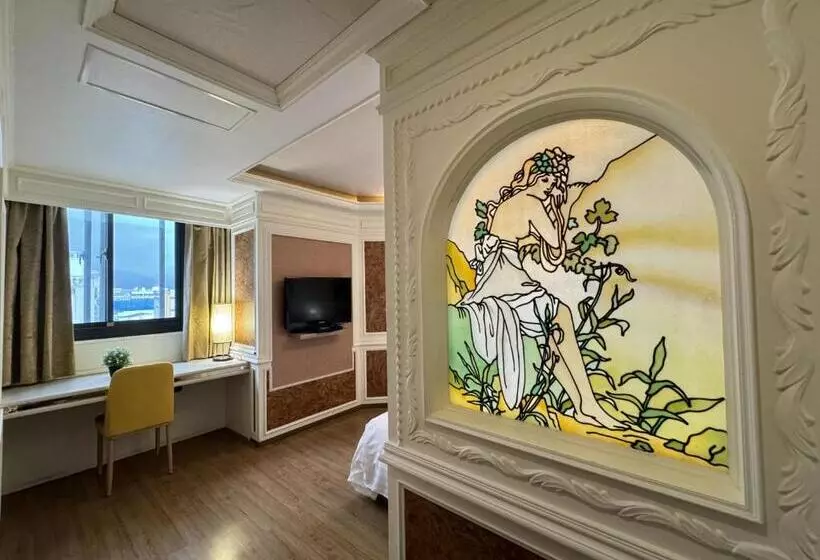 اتاق اجرایی, Finders Hotel Hualien Station