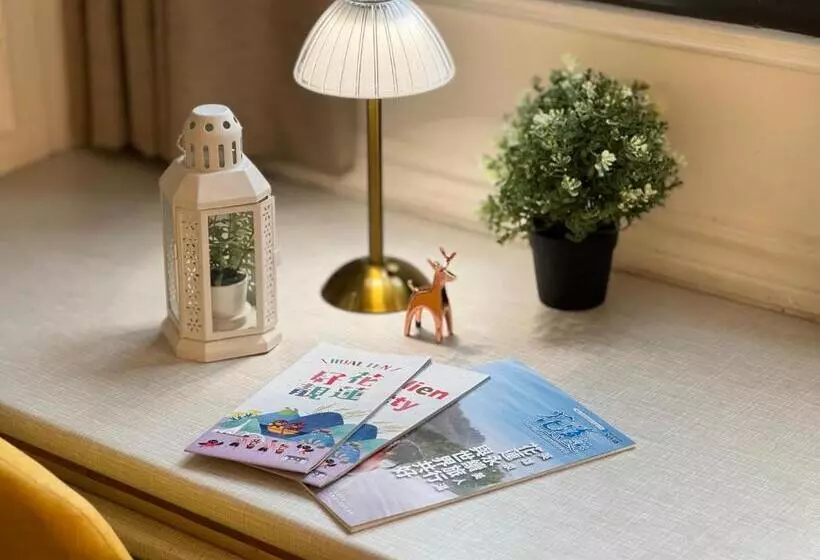 اتاق اجرایی, Finders Hotel Hualien Station