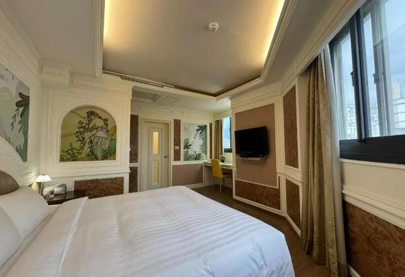 اتاق اجرایی, Finders Hotel Hualien Station