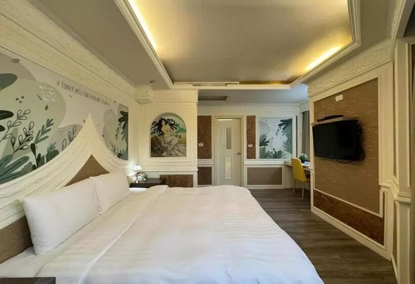 اتاق اجرایی, Finders Hotel Hualien Station
