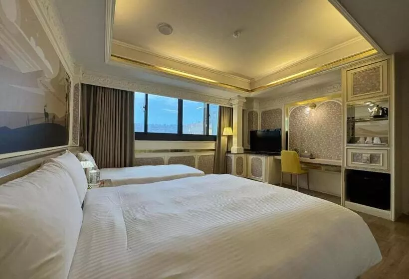 اتاق سوپریور سه تخته, Finders Hotel Hualien Station