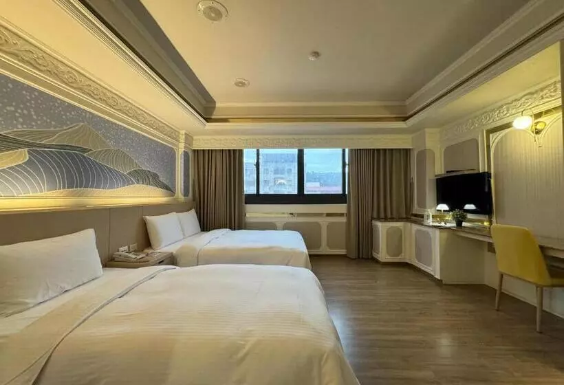 اتاق سوپریور سه تخته, Finders Hotel Hualien Station