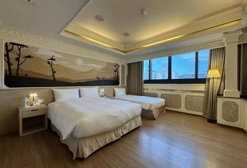 اتاق سوپریور سه تخته, Finders Hotel Hualien Station