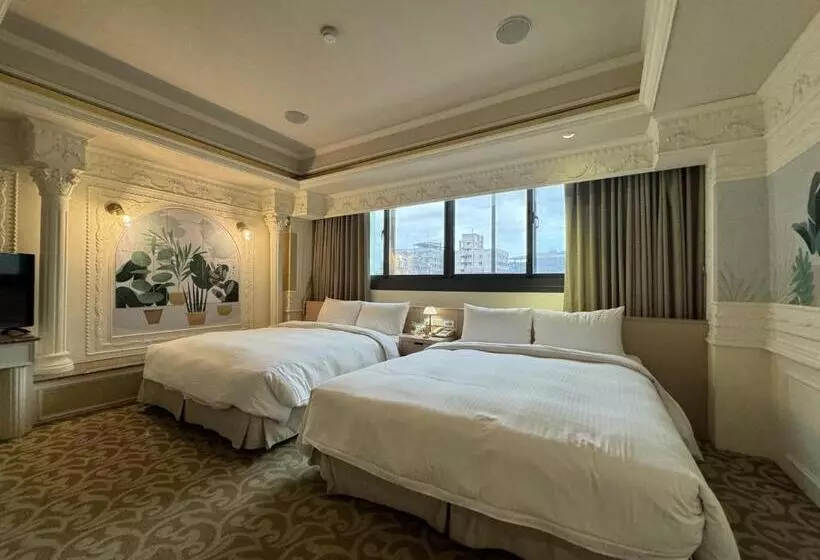 اتاق سوپریور خانوادگی, Finders Hotel Hualien Station