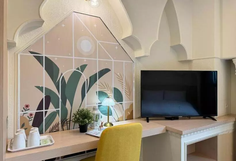 اتاق سوپریور خانوادگی, Finders Hotel Hualien Station