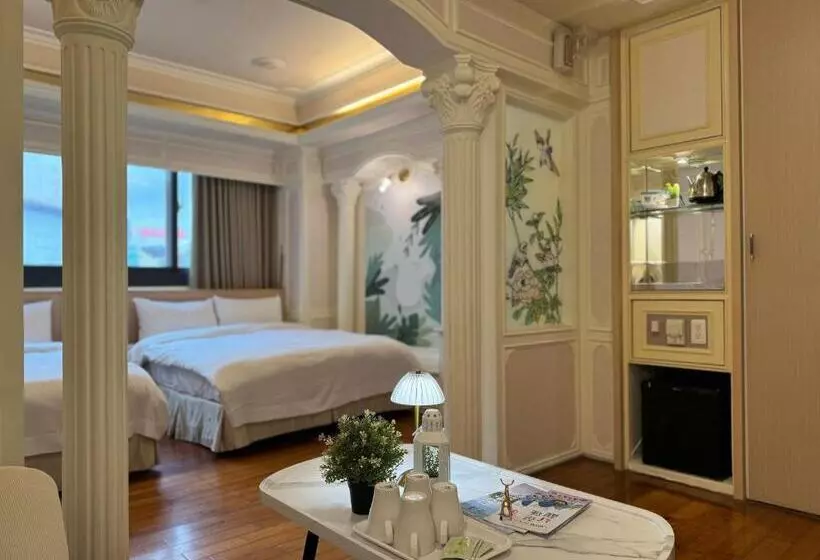اتاق لوکس خانوادگی, Finders Hotel Hualien Station