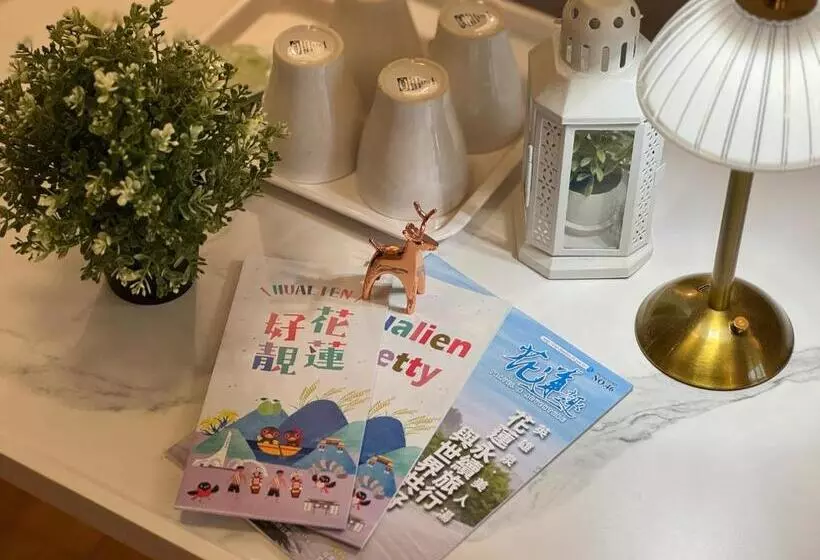 اتاق لوکس خانوادگی, Finders Hotel Hualien Station