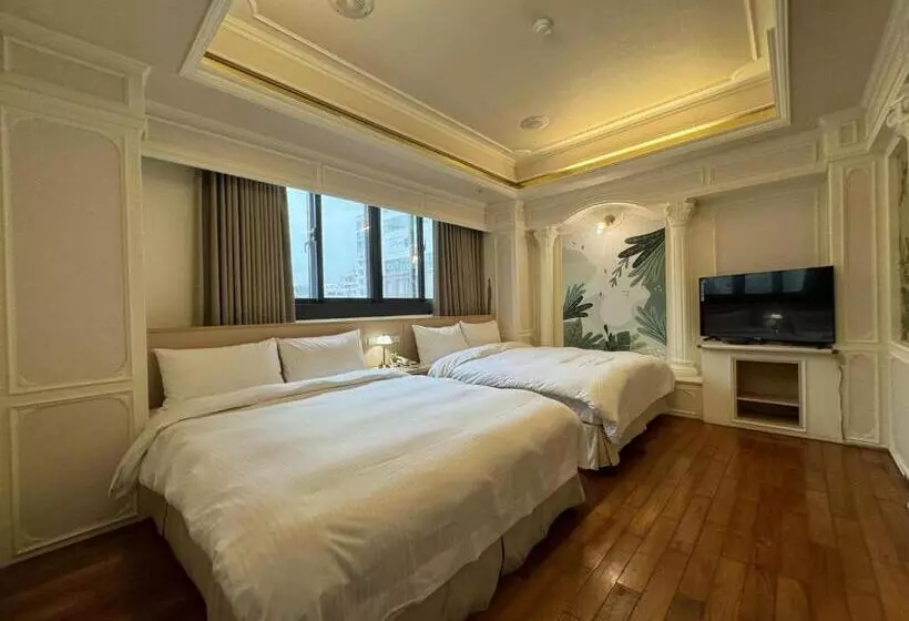 اتاق لوکس خانوادگی, Finders Hotel Hualien Station