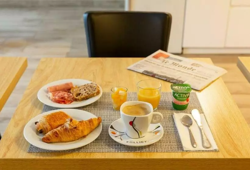スタンダードルーム, Brit Hotel Rouen Nord   Barentin