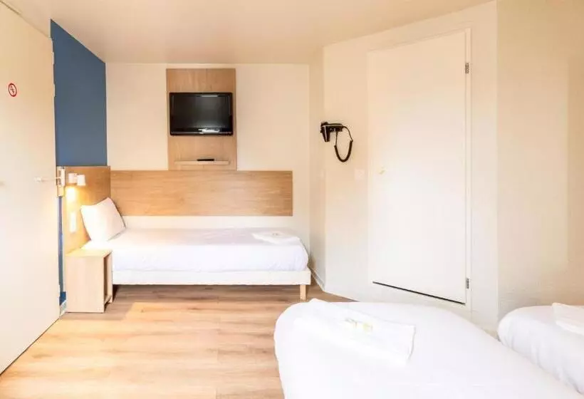 スタンダードトリプルルーム, Brit Hotel Rouen Nord   Barentin