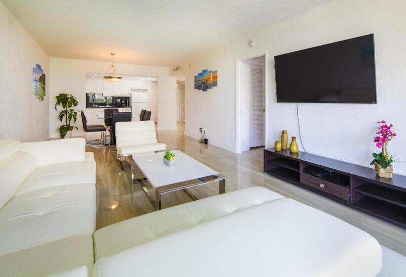 침실 3개 아파트, Sunny Isles Ocean Reserve Condo Apartments
