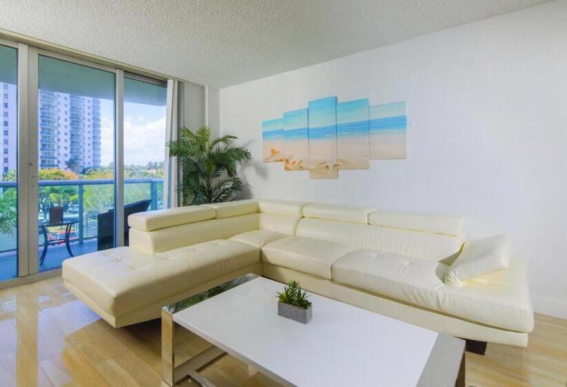 침실 2개 아파트, Sunny Isles Ocean Reserve Condo Apartments
