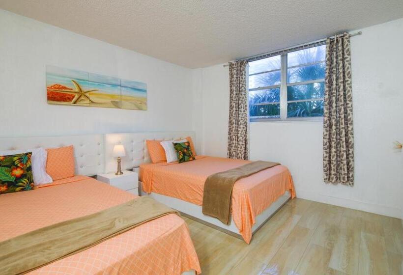 شقة غرفتين, Sunny Isles Ocean Reserve Condo Apartments