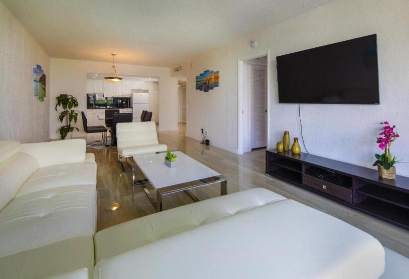 شقة غرفة واحدة, Sunny Isles Ocean Reserve Condo Apartments