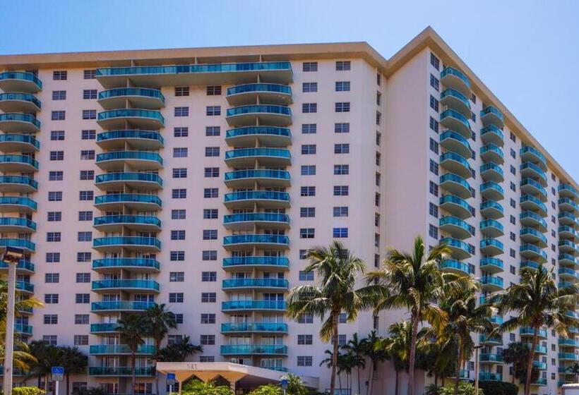 شقة غرفة واحدة, Sunny Isles Ocean Reserve Condo Apartments