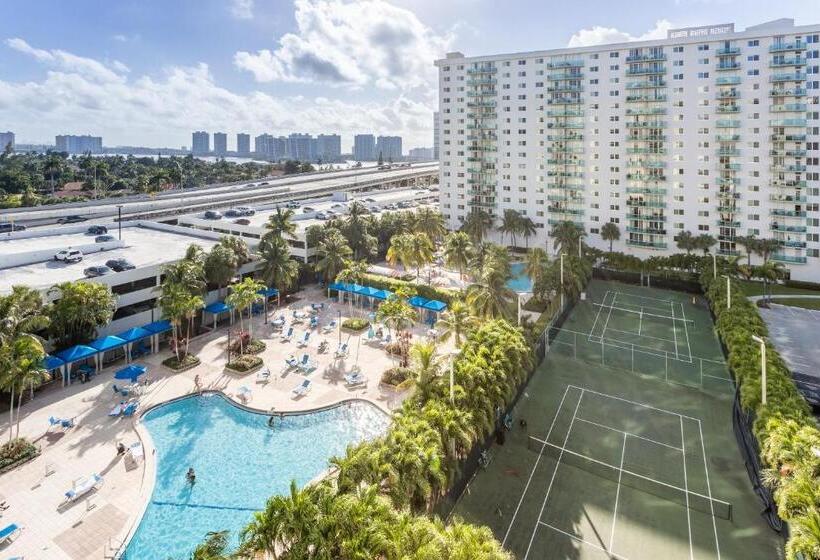 침실 1개 아파트, Sunny Isles Ocean Reserve Condo Apartments