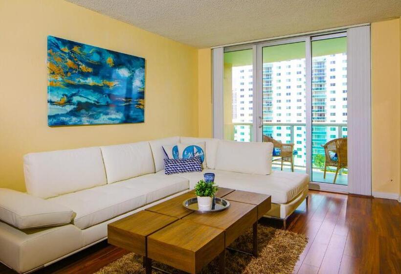 شقة غرفة واحدة, Sunny Isles Ocean Reserve Condo Apartments
