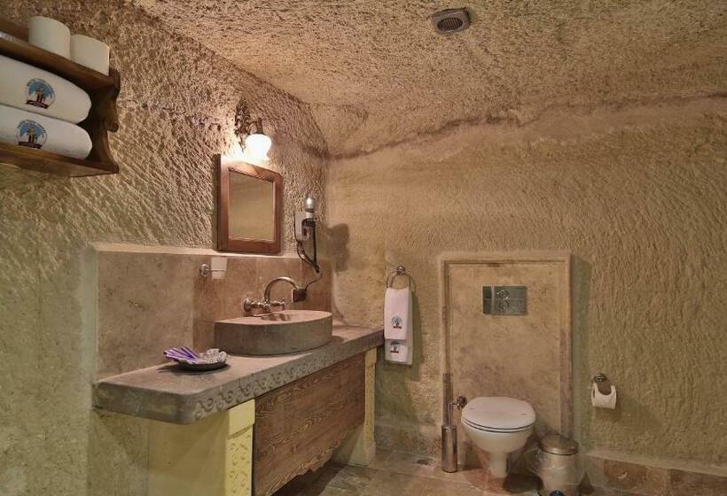 جناح ديلوكس, Phocas Cave Suites