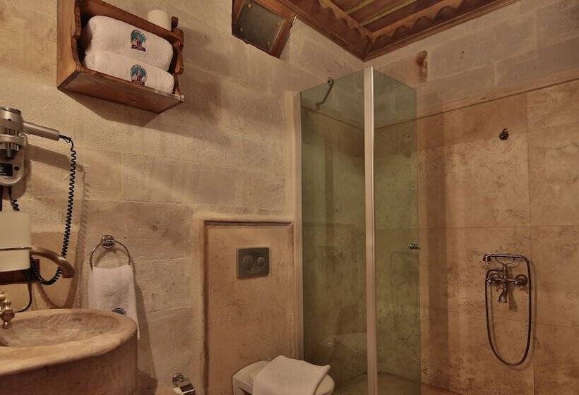 غرفة سوبيريور مزودة بشرفة, Phocas Cave Suites