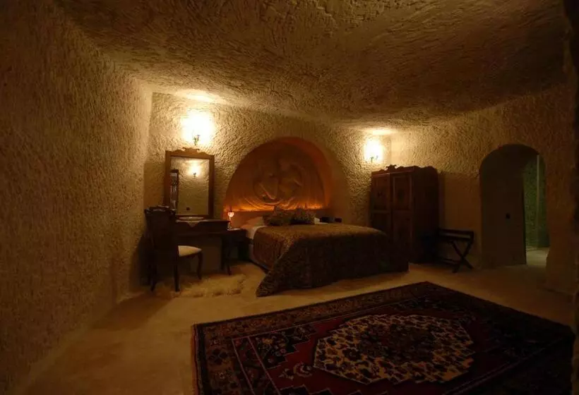 キングサイズベッドのスイートルーム, Phocas Cave Suites
