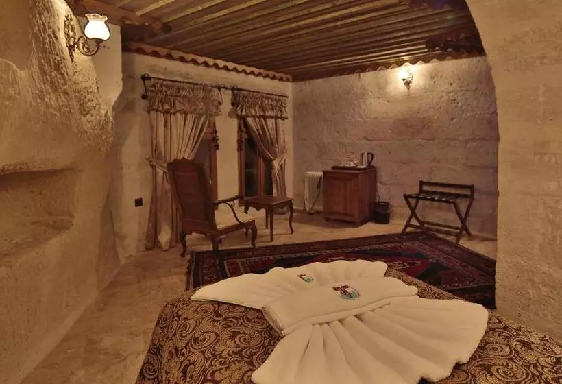 キングサイズベッドのスイートルーム, Phocas Cave Suites