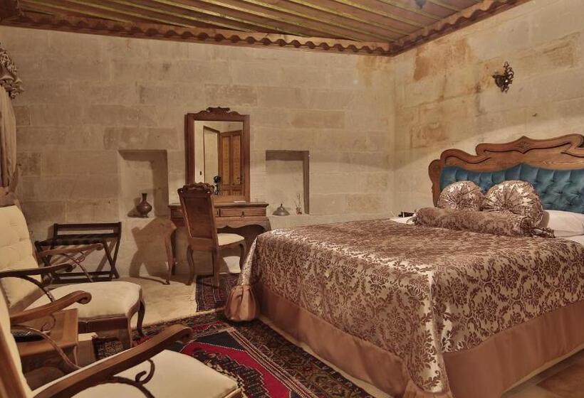 اتاق سوپریور با بالکن, Phocas Cave Suites