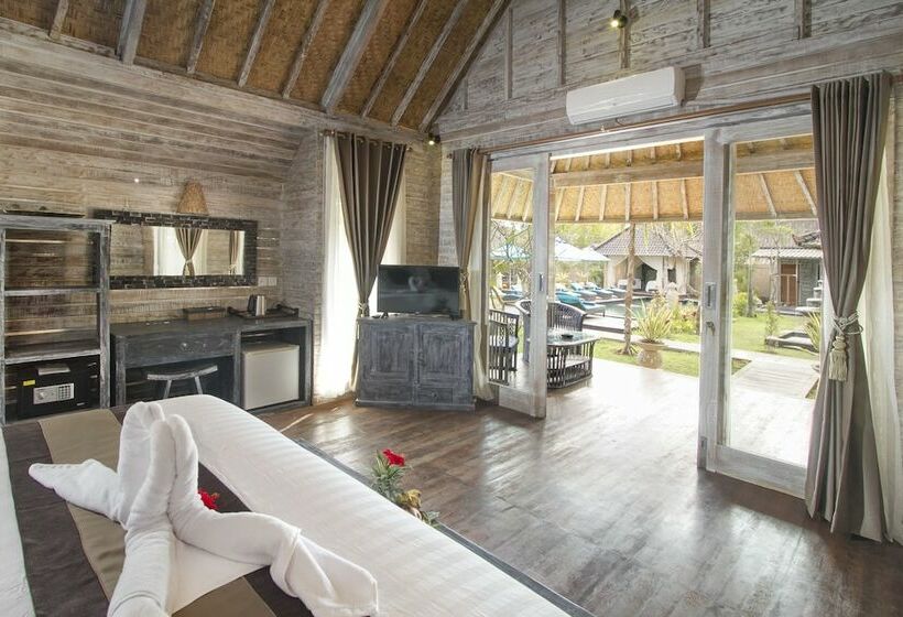 豪华园景房, The Palm Grove Villas