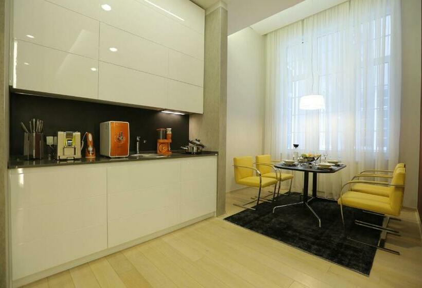 דירת שני חדרים, Zepter Hotel Belgrade, Member Of Zepter Hotels