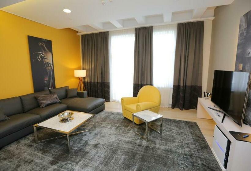 דירת שלושה חדרים, Zepter Hotel Belgrade, Member Of Zepter Hotels