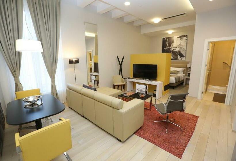 דירת שלושה חדרים, Zepter Hotel Belgrade, Member Of Zepter Hotels