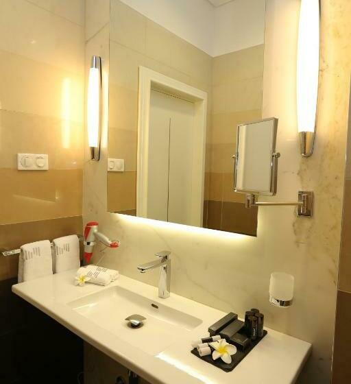 דירת שלושה חדרים, Zepter Hotel Belgrade, Member Of Zepter Hotels