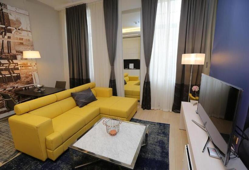 آپارتمان 1 خوابه, Zepter Hotel Belgrade, Member Of Zepter Hotels