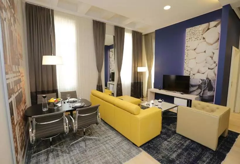 آپارتمان 1 خوابه, Zepter Hotel Belgrade, Member Of Zepter Hotels