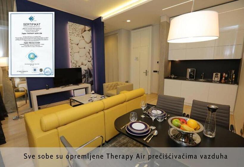 דירת חדר, Zepter Hotel Belgrade, Member Of Zepter Hotels