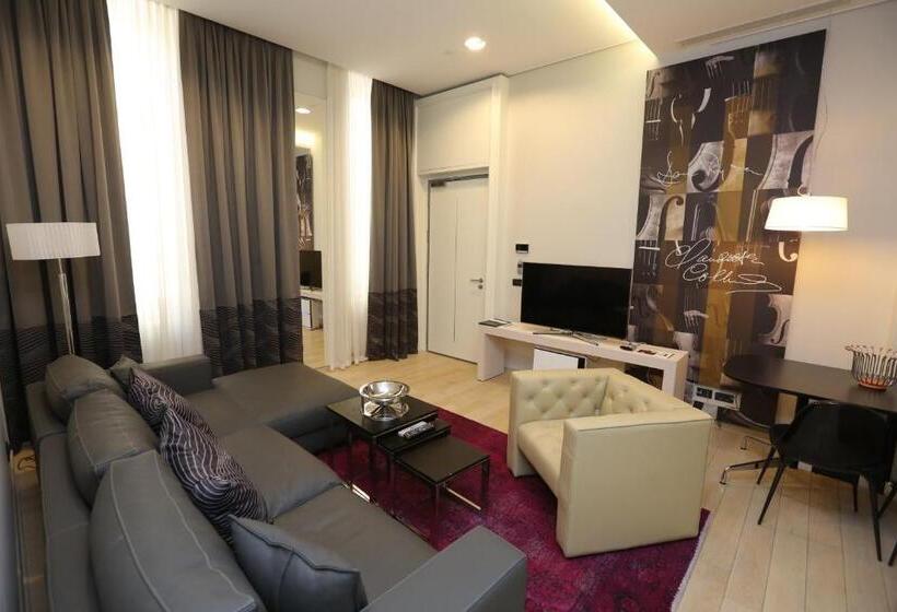 סוויטת ג'וניור, Zepter Hotel Belgrade, Member Of Zepter Hotels