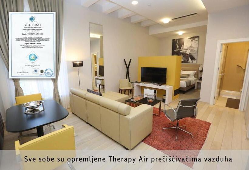 סוויטת ג'וניור, Zepter Hotel Belgrade, Member Of Zepter Hotels