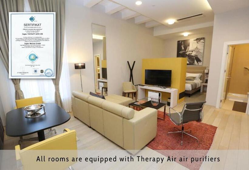 סוויטת ג'וניור, Zepter Hotel Belgrade, Member Of Zepter Hotels