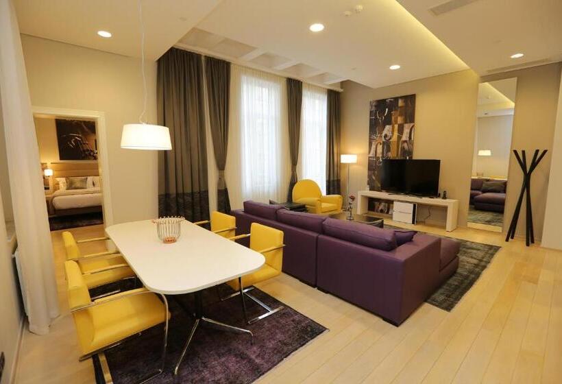 آپارتمان سوپریور 1 خوابه, Zepter Hotel Belgrade, Member Of Zepter Hotels
