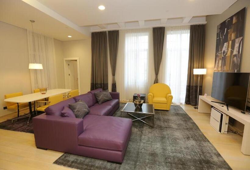 דירת חדר סופריור, Zepter Hotel Belgrade, Member Of Zepter Hotels