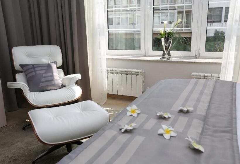 דירת חדר סופריור, Zepter Hotel Belgrade, Member Of Zepter Hotels