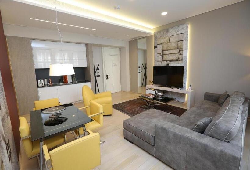 דירת חדר סופריור, Zepter Hotel Belgrade, Member Of Zepter Hotels