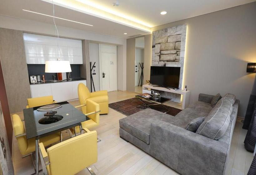 דירת חדר סופריור, Zepter Hotel Belgrade, Member Of Zepter Hotels